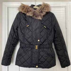 RACHEL Rachel Roy Quilted Puffer Jacket